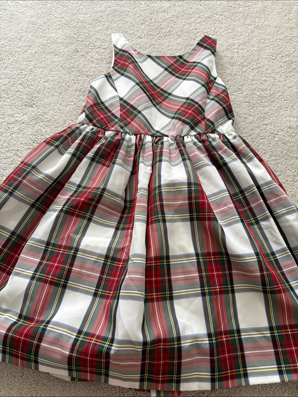 Polo Ralph Lauren Plaid Girls Dress